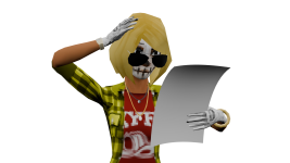 MelodyConfusedAtList.png