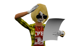 MelodyConfusedAtList.png